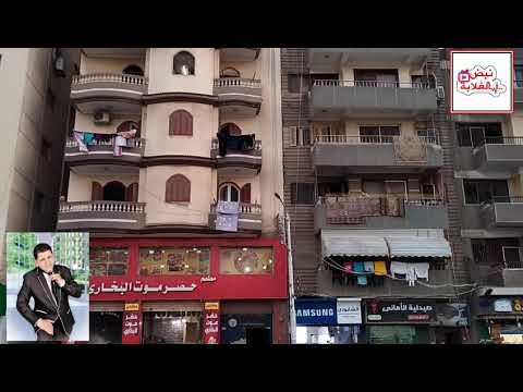 اذان المغرب من أمام مسجد الايمان بشارع قناة السويس في المنصوره