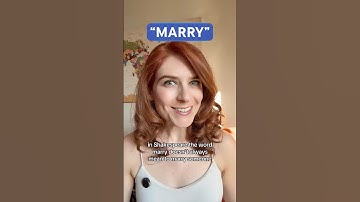 What does the word “MARRY” mean in Shakespeare’s plays?? #shakespeare #actingcoach #colloquialisms