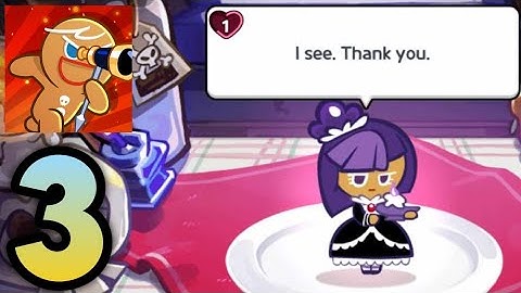 CookieRun: OvenBreak - Gameplay Walkthrough Part 3 - Stage 1 (iOS, Android)