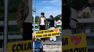 Akhirnya Muncul Juga_Collab Pertama Zhai Yiying &amp; Ma Xiaoyu Bikin Heboh #shorts #collab #couple