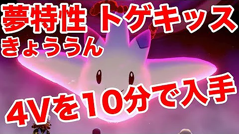 夢特性ピカチュウの捕まえ方 ポケモン剣盾