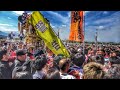 2019.10.17 新居浜太鼓祭り2019 国領川河川敷 川東地区 各太鼓台入場＋本郷太鼓台、澤津太鼓台の前で差し上げ