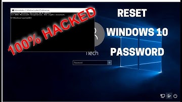 Reset Administrator Password of windows 7/8/10 | Hack Windows Administrator Password