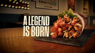 A Legend Is Born: meet Mad Mex's new Baja Burrito