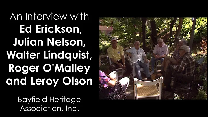 An Interview with Ed Erickson, Julian Nelson, Walt...