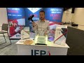 Live from cleanpower22  ifp fire suppressant demonstration