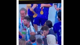 MESSI Ignoring Salt Bae After World Cup Victory (Salt Bae Angry Reaction)