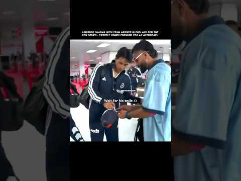 Abhishek Sharma Team India in England T20 #abhisheksharma #viralshorts #cricket #indiancricketteam