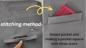 stitching tutorial for men