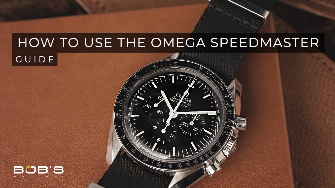 omega speedmaster functions