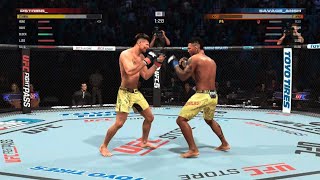 EA SPORTS UFC 5 0ops!