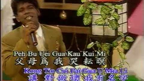 GOON SI PAI MIA LANG | 阮是歹命人 | HOKKIEN SONG