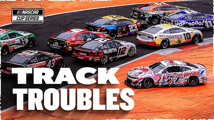 The Best Bumps and Battles in Mexico City | NASCAR