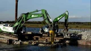 Cat 395C Tuhd Beelen With Atlas Copco Hb 7000