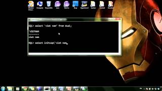 Information ORACLE SQL 21  LOWER, UPPER, CONCAT, INITCAP   YouTube Update