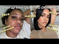 I stopped DRINKING  &amp; became more attractive ! harsh tips &amp; advice for your glow up