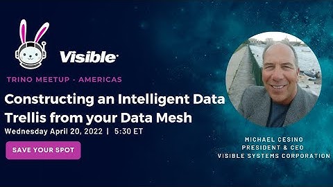 Constructing an Intelligent Data Trellis from your Data Mesh
