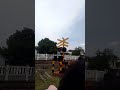 pemandangan kereta api disiang hari #shortvideo #ayra&family