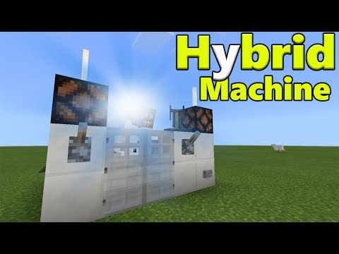 CLONE MACHINE  Minecraft PE 0.16.0 Add on Trick  Reds  CLONE MACHINE  Minecraft PE 0.16.0 Add on Trick  Reds