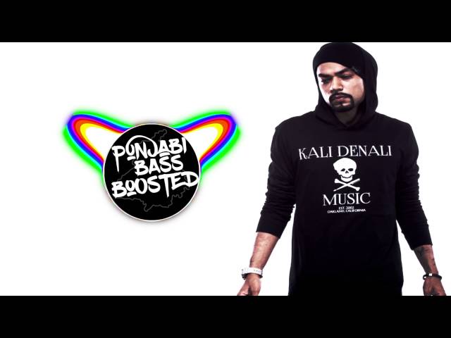 Salute [BASS BOOSTED] | Bohemia | Kali Denali Music| Latest Punjabi Songs 2016 class=