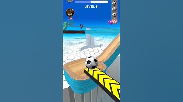going Balls Game Level 61 ⚽