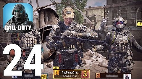 Call of Duty: Mobile Gameplay Walkthrough Part 24 - CODM Team Deathmatch Ranked Season 8