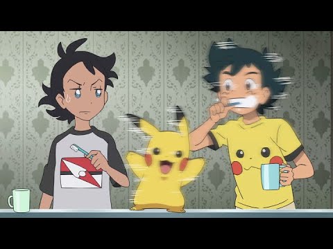 UK: Morning Routine | Pokémon Journeys | Official Clip