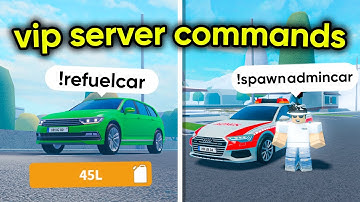 Elk PRIVÉ SERVER COMMANDO in Nood Hamburg!