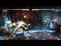 Mortal Kombat X: Tremor "Aftershock" Jinsei stage 34% corner combo, after patch 1.08