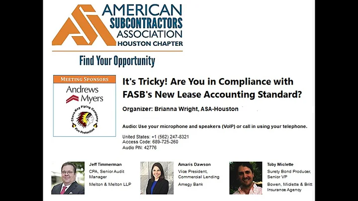 It's Tricky! Are You in Compliance with FASB's New Lease Accounting Standard