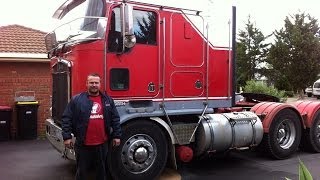 Jimmy Barnes - Driving Wheels - Scrivens Transport Edition