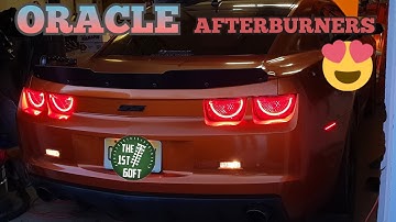5th Gen Camaro Oracle LED Install PLUS Bulb Mod For a Much Cleaner Look! Check This Out