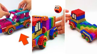 Magnet Balls Madness 😱 Full DIY Rainbow Shorts Compilation | My Magnet #shorts