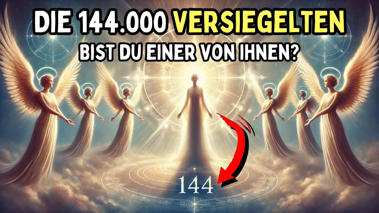 144 000 werden AUSERWÄHLT: 7 ZEICHEN, um zu wissen, ob du einer von ihnen bist