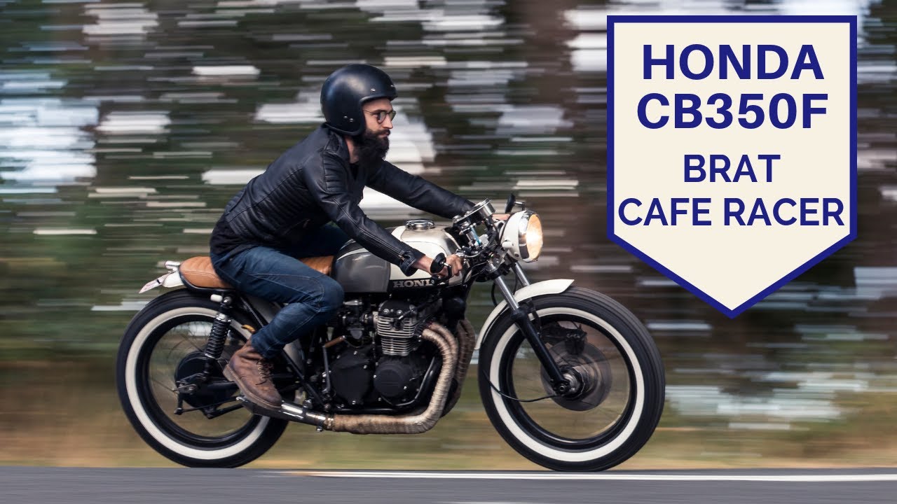 Honda Cb350 Cafe Racer How To Build It Youtube