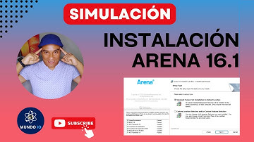 Instalacion Software Arena 16.1 - Simulación de Sistemas
