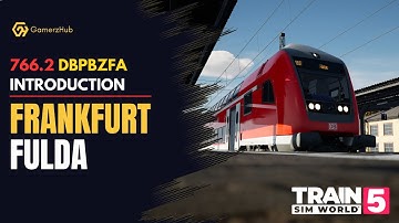 766.2 DBpbzfa - Quick Set-Up Guide - #TrainSimWorld5