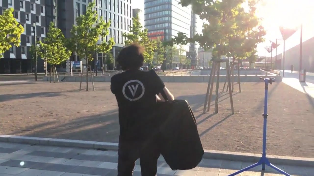 VELLO - Light transport bag