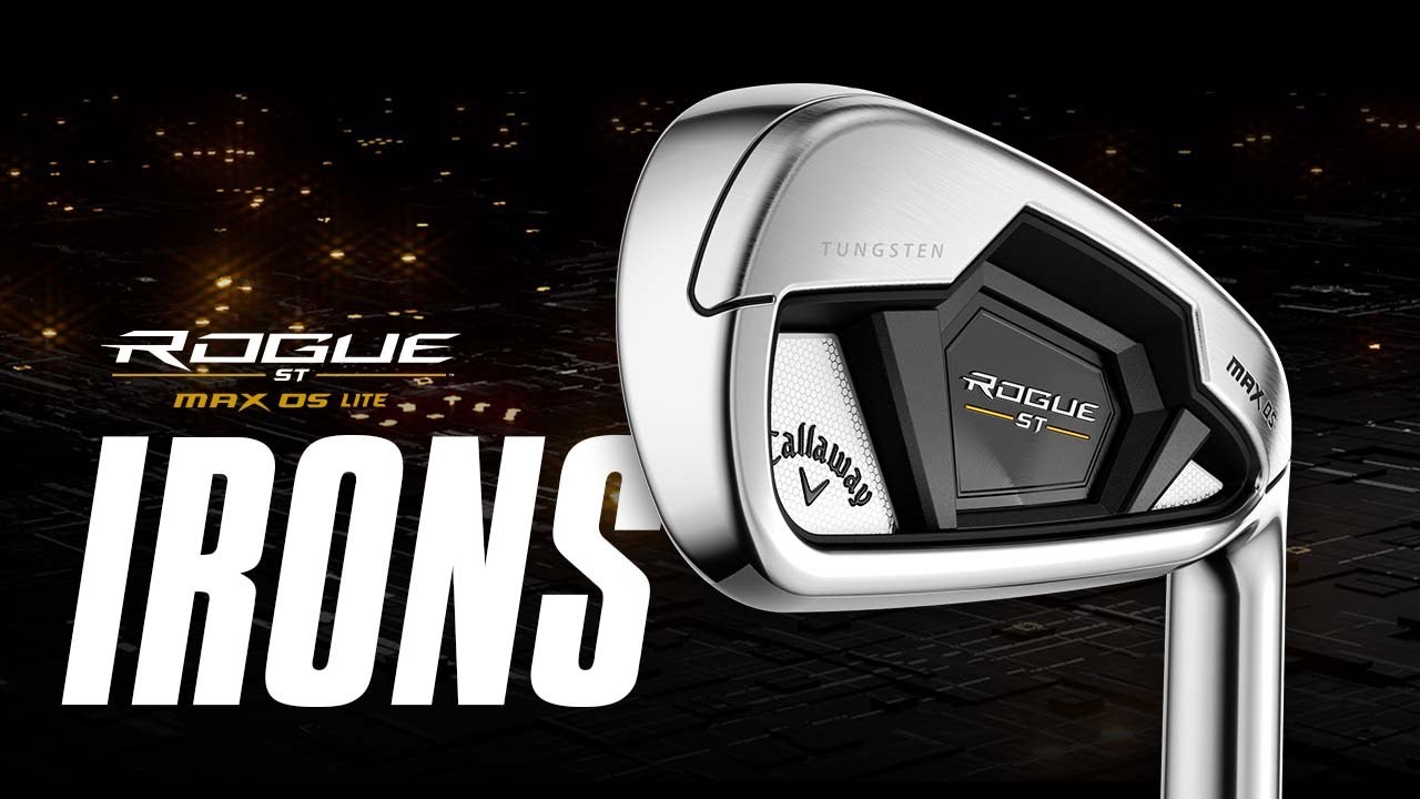 Rogue ST MAX OS Lite Irons