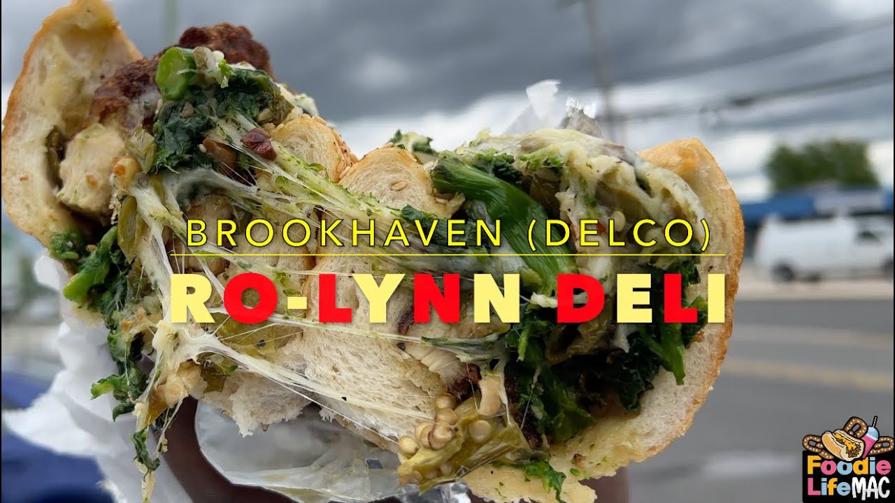 🔥 RoLynn Deli Top 3 Hoagie Great Chicken Cutlet Philly's Other