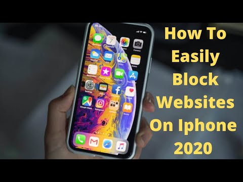 Cara Blok Website Dari IPhone | Cara Membatasi Website Pada Iphone