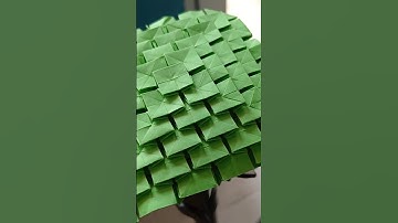 Mesmerizing Origami Tessellation