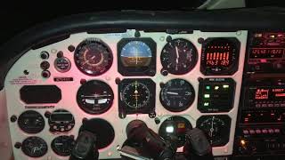 Cessna P210 in cruise over Arizona at 15,000’ MSL