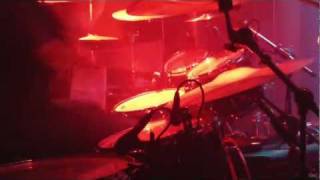 Pearl Artist Adrian Erlandsson/Vallenfyre - Ravenous Whore @ Tavastia 2.2.2012 (Drum Cam)