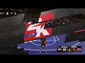 A game with Eli Harris made by hoodie shawn in 2k21!!!!