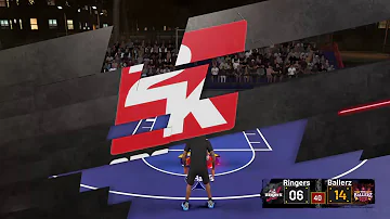 A game with Eli Harris made by hoodie shawn in 2k21!!!!