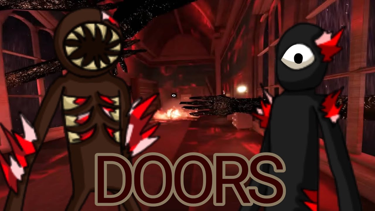 Concept Art For Roblox Doors' Triple Trouble [Friday Night Funkin']  [Concepts]