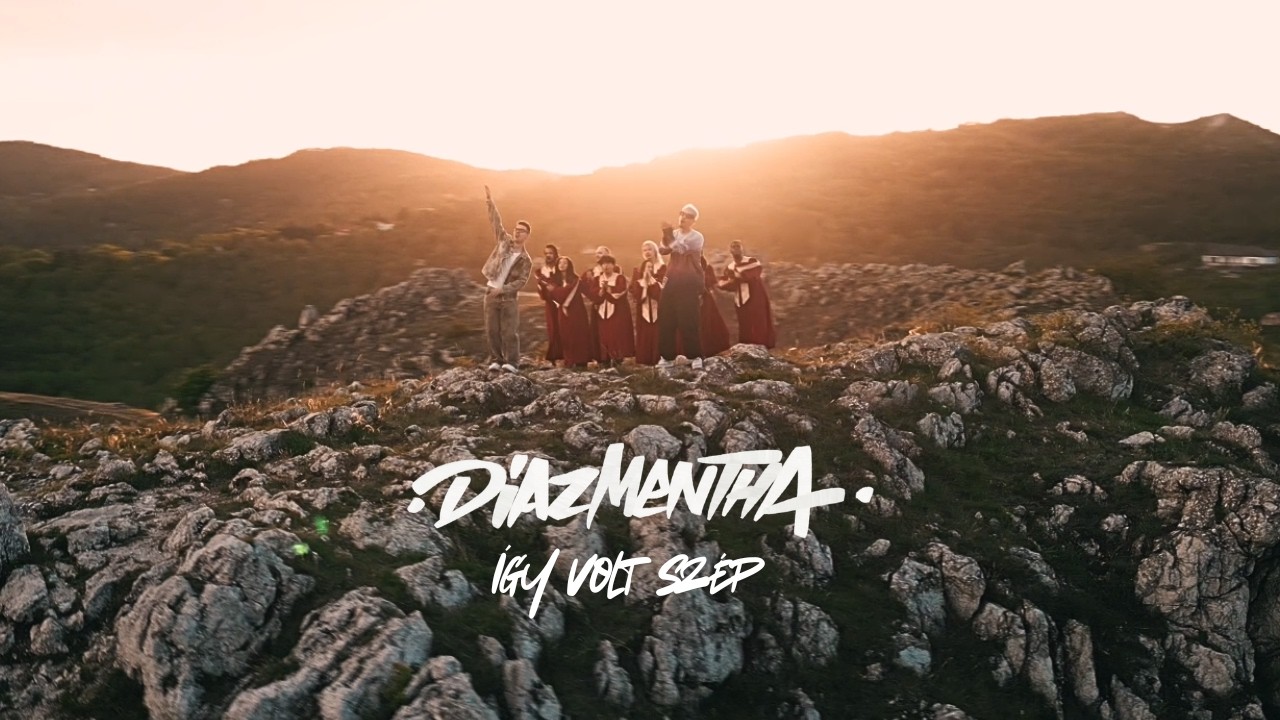 DiazMentha - Így volt szép I Official Music Video