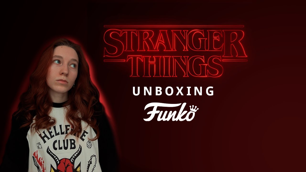 Распаковка Funko POP 