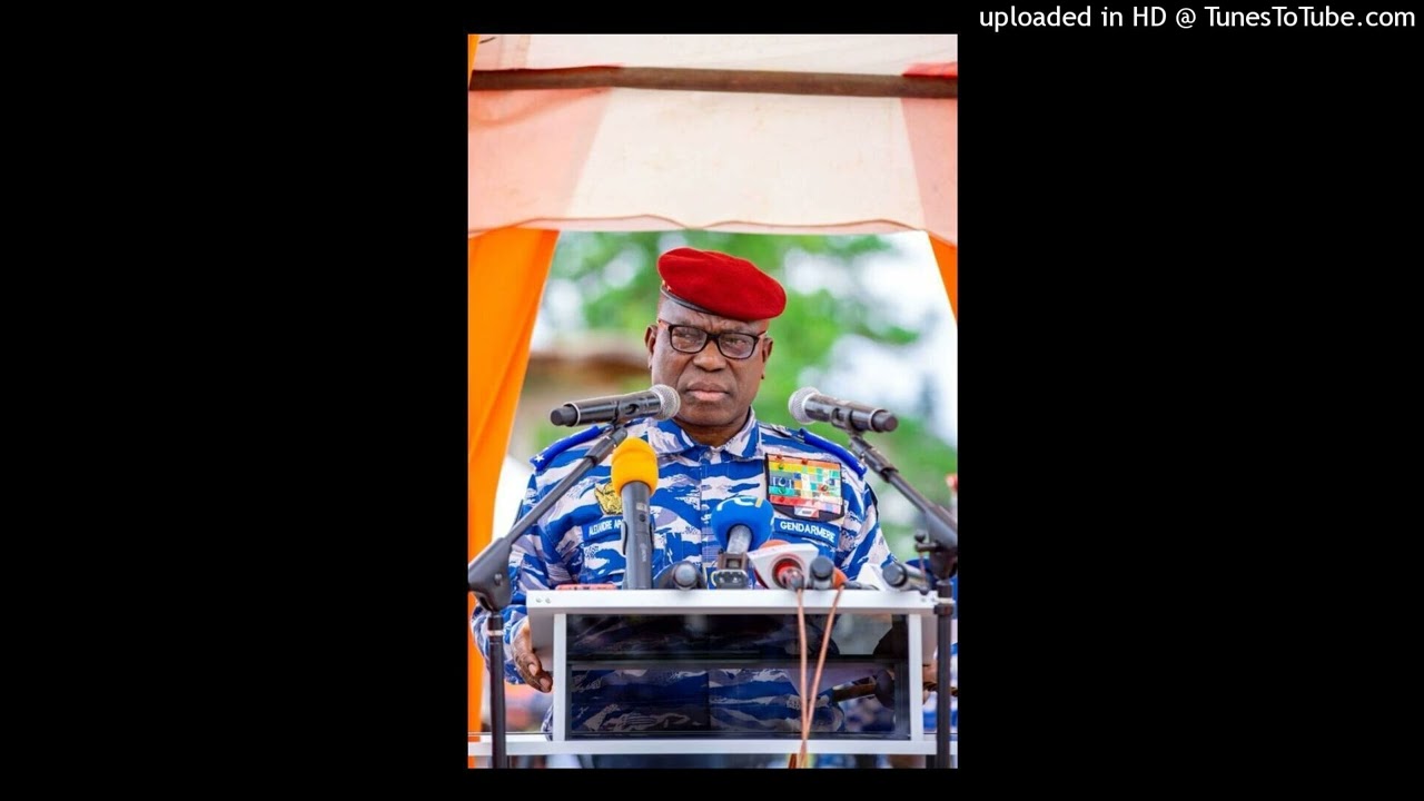 Général Apalo Touré (Commandant de la Gendarmerie nationale) hausse le ton depuis Toroguhé: « Celui